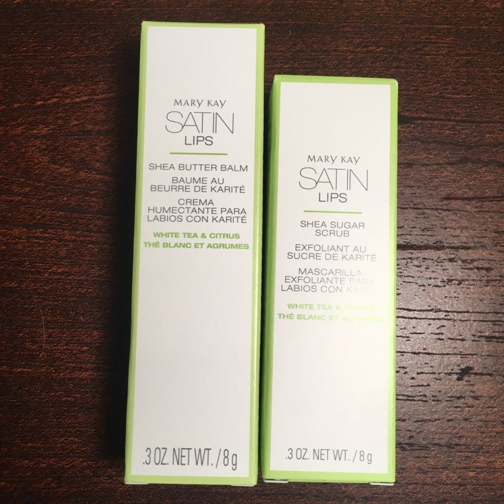 Mary Kay Lip Set: Balm and Scrub